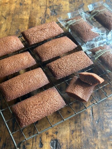 チョコフィナンシェ